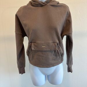 ECHT Cocoa Brown Hoodie